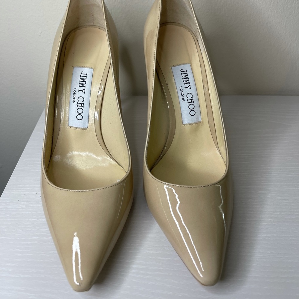 Jimmy Choo Romy Heels Size 6 (36)